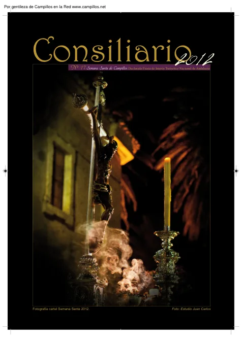 Portada de El Consiliario 2012