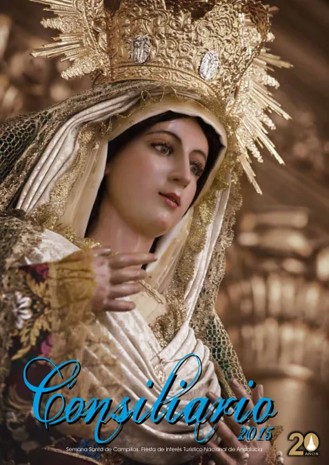 Portada de El Consiliario 2015