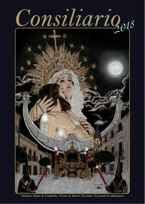 Portada de El Consiliario 2018