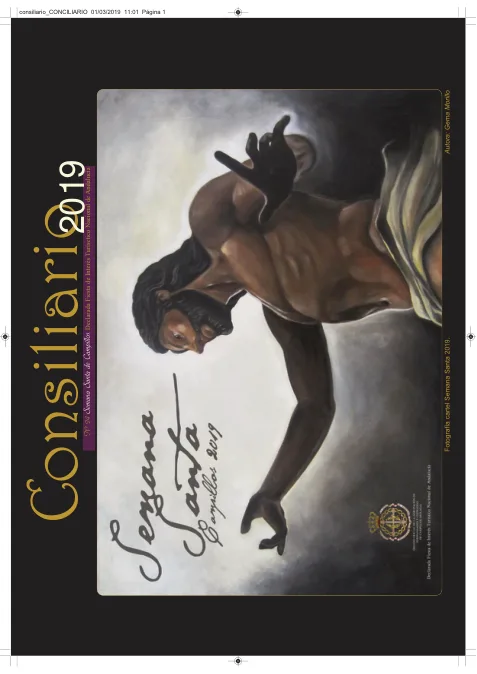 Portada de El Consiliario 2019