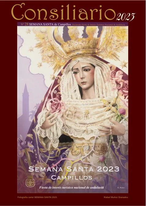 Portada de El Consiliario 2023