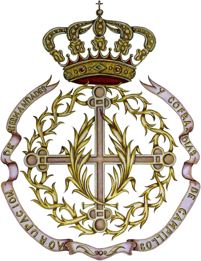 Escudo de la Agrupación de Hermandades y Cofradías de Campillos