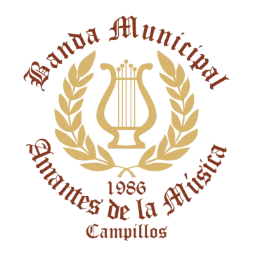 Coat of arms of B.M. Amantes de la Música