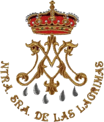 Escudo de B.C.T. Nuestra Señora de las Lágrimas