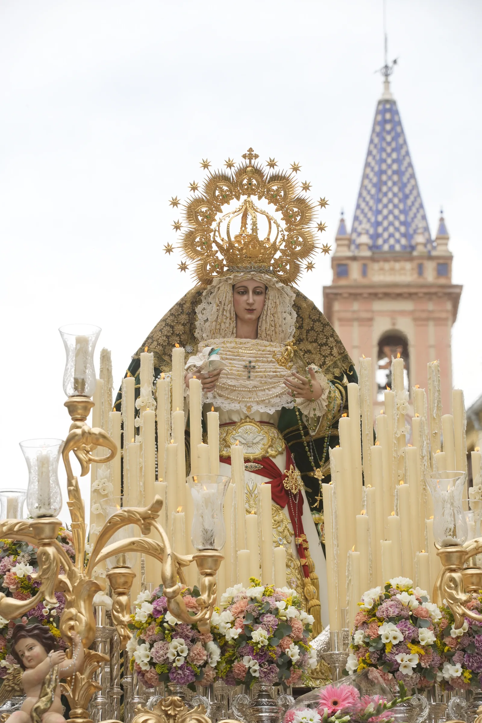 Gracia y Esperanza en las calles de Campillos